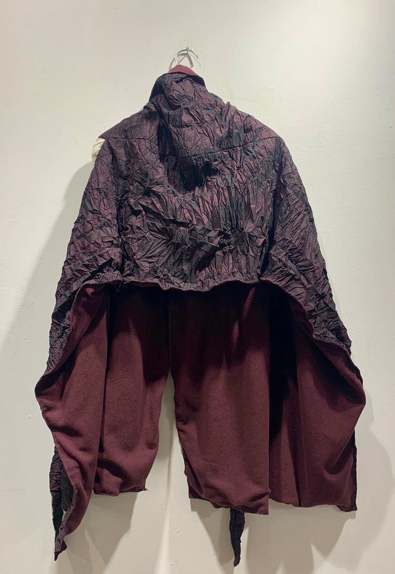 MAMA B - Gilet Timo G, Goffrato Uva