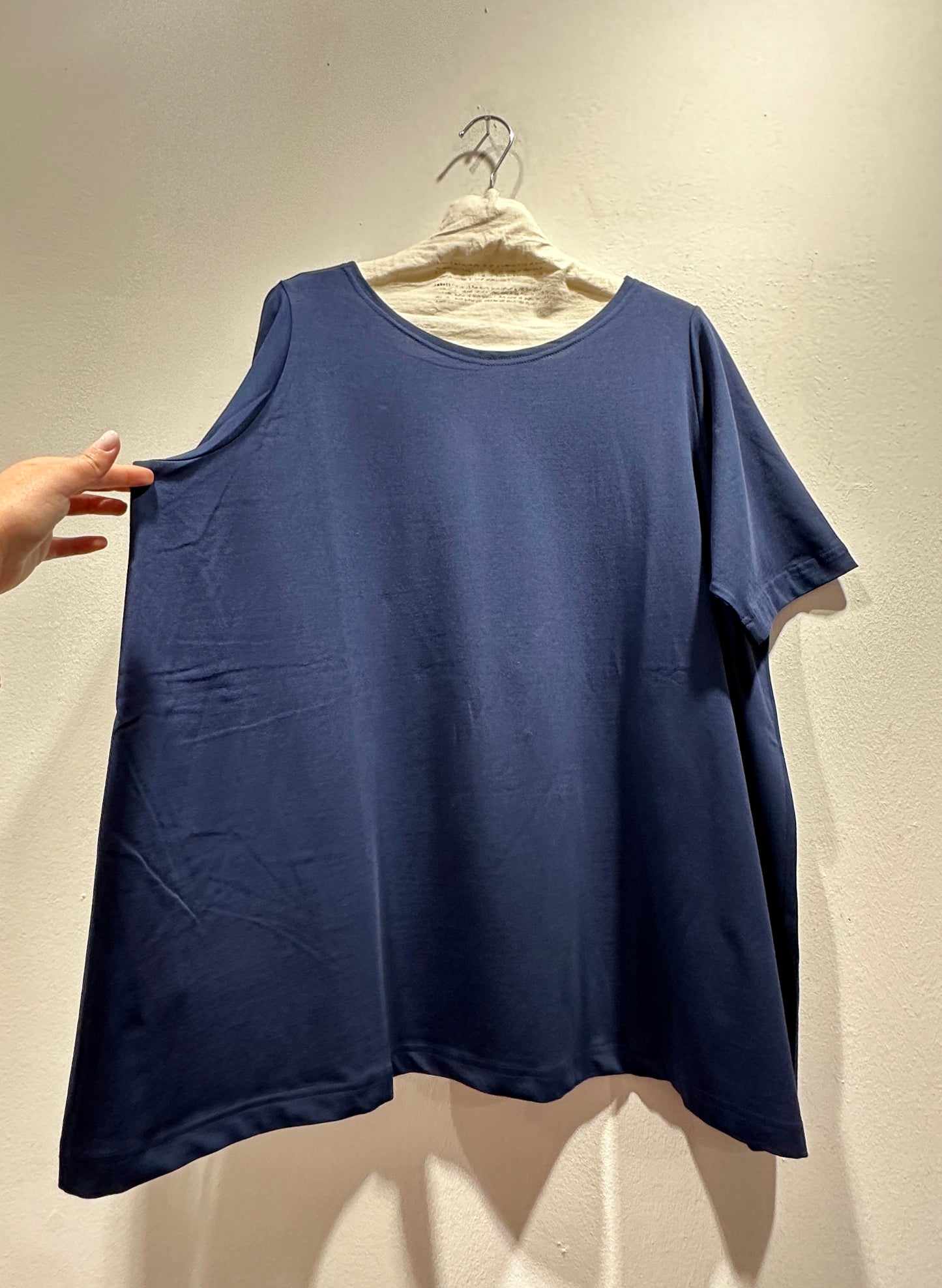MAMA B - T-shirt Nuova U, Blu