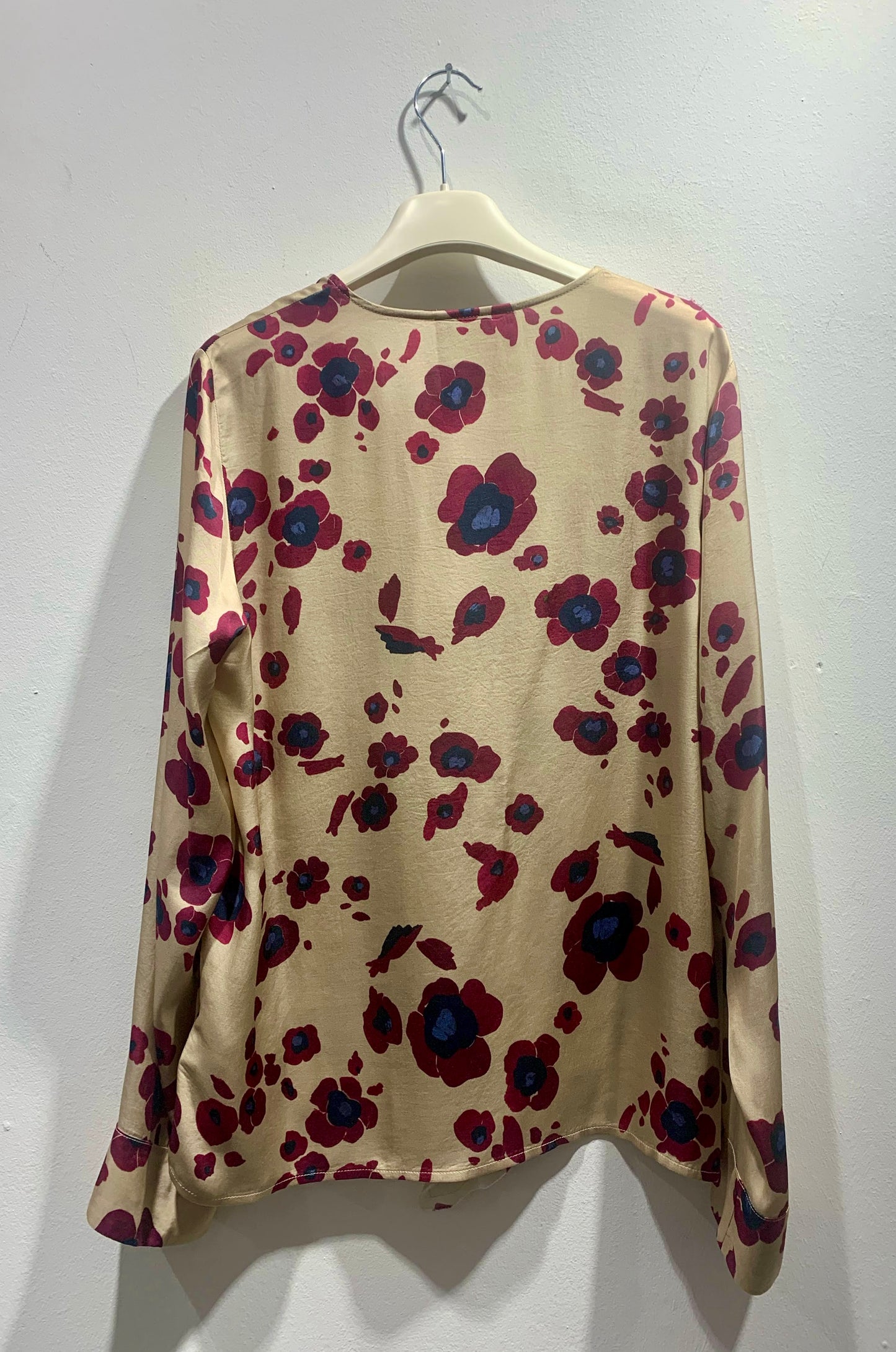 ALESSIA SANTI - Blusa fantasia floreale in viscosa