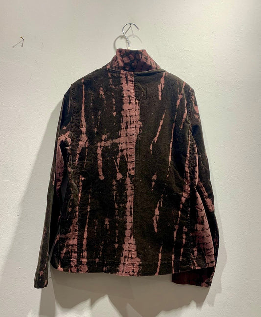 MAMA B - Giacca Adel PR in velluto, stampata Cipolla