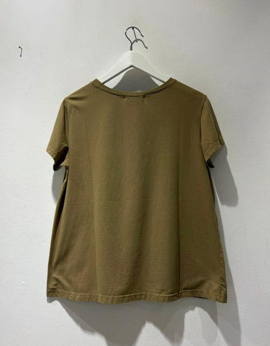 MAMA B - T-shirt Piu in cotone, Cumino