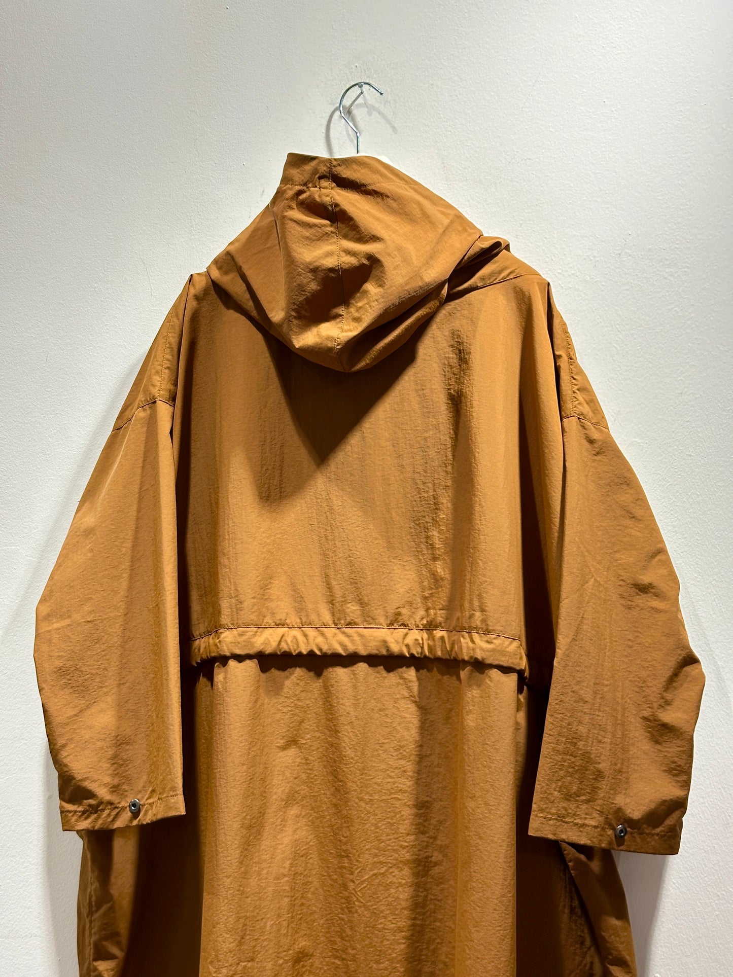 KIMONORAIN - Coat Bomber antipioggia, Rust
