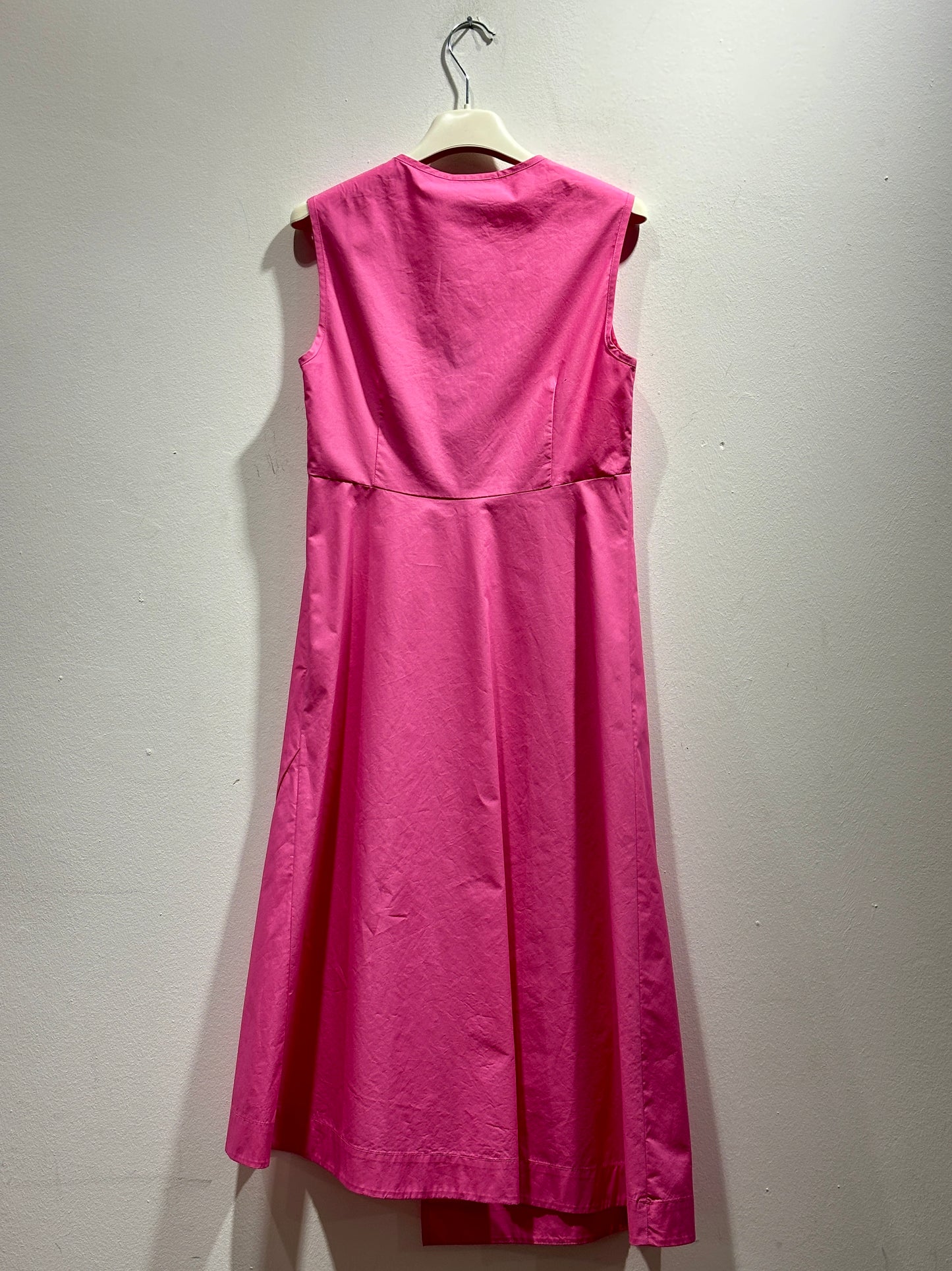 ALESSIA SANTI - Abito svasato, Fucsia