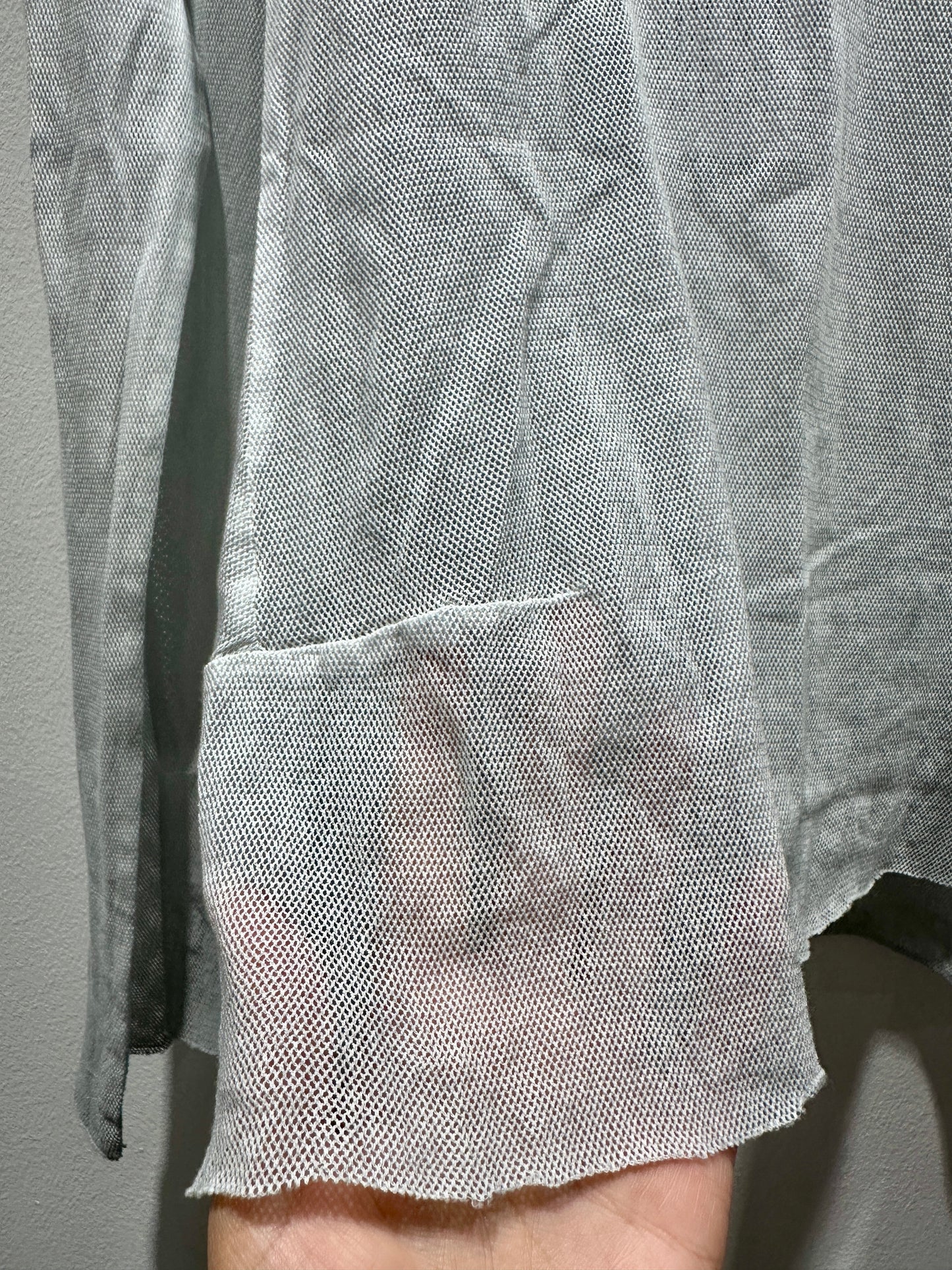 RUNDHOLZ - T-shirt retina, Grey