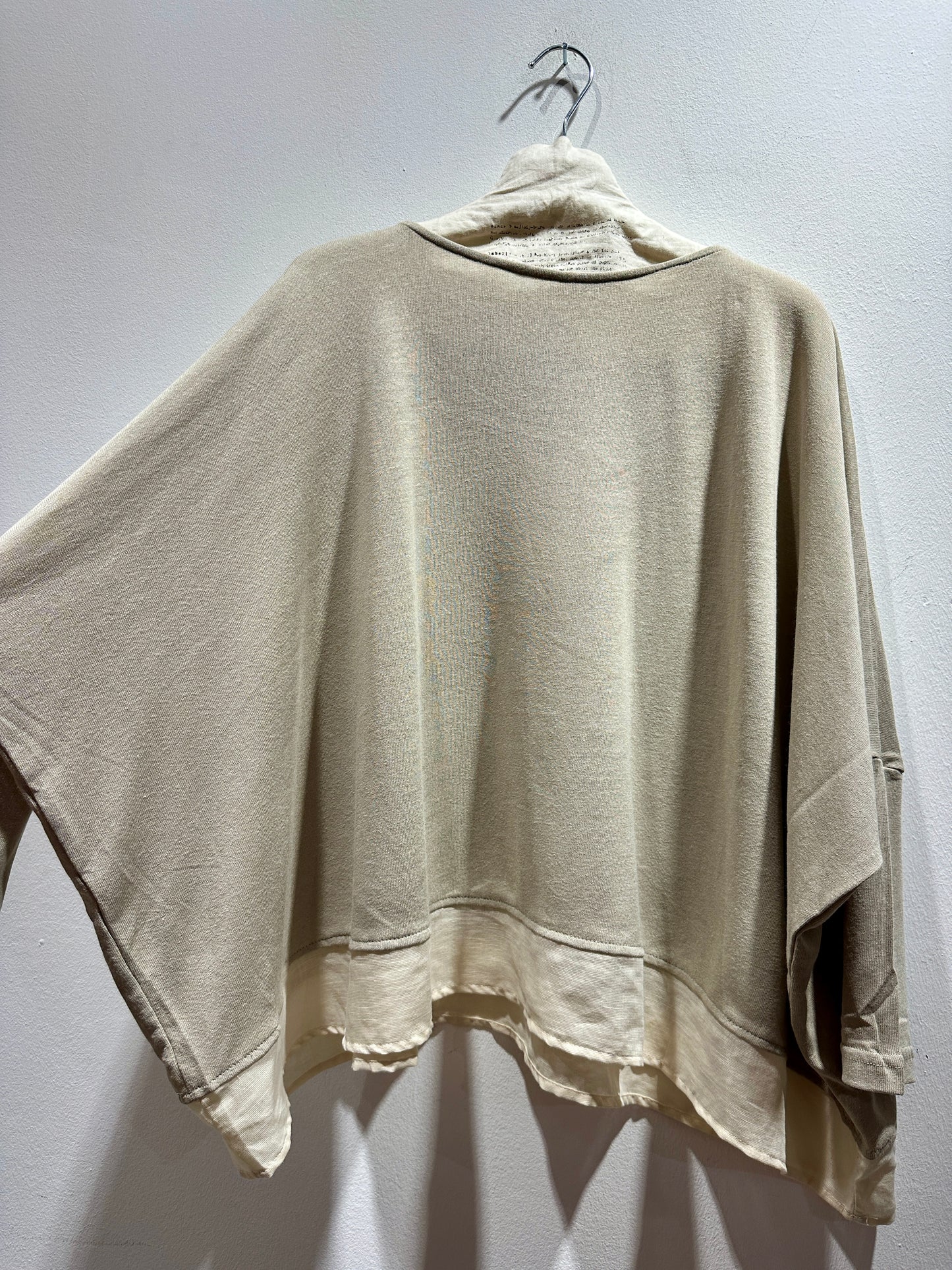 MAMA B - Maglia Bamboo L, Grezzo