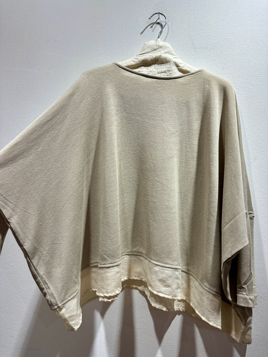 MAMA B - Maglia Bamboo L, Grezzo