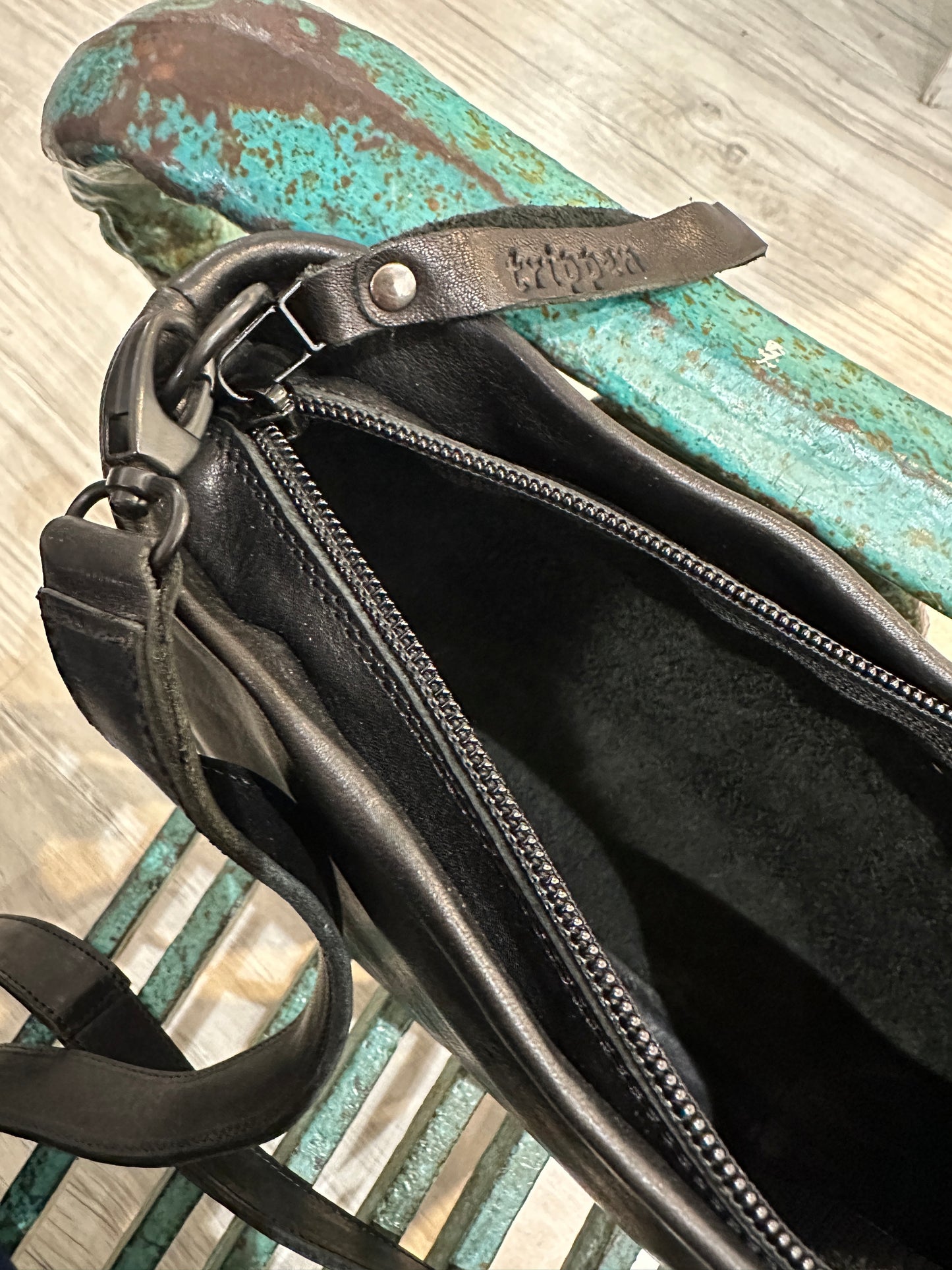 TRIPPEN - Borsa Pentrip Black