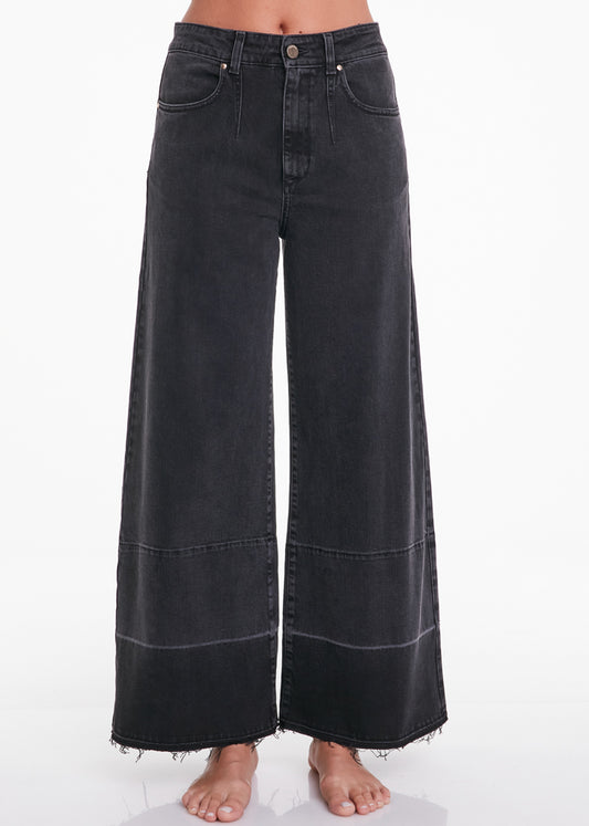 ALESSIA SANTI - Jeans a palazzo, Nero