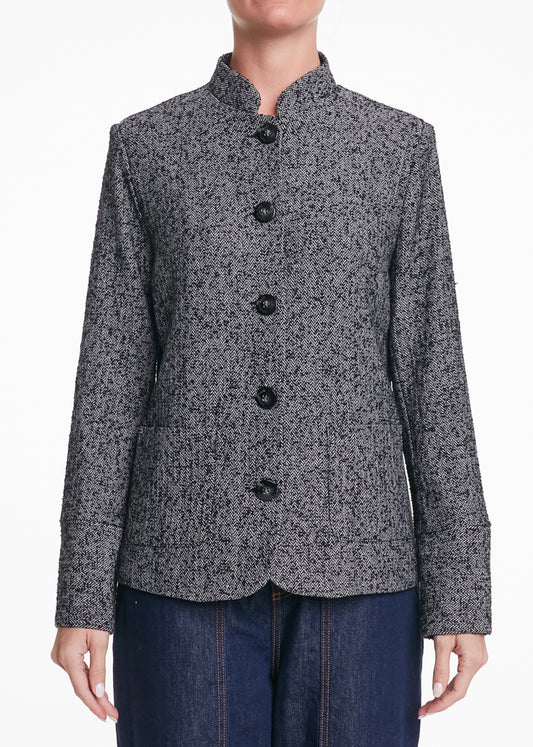 ALESSIA SANTI - Giacca con bottoni, Nero