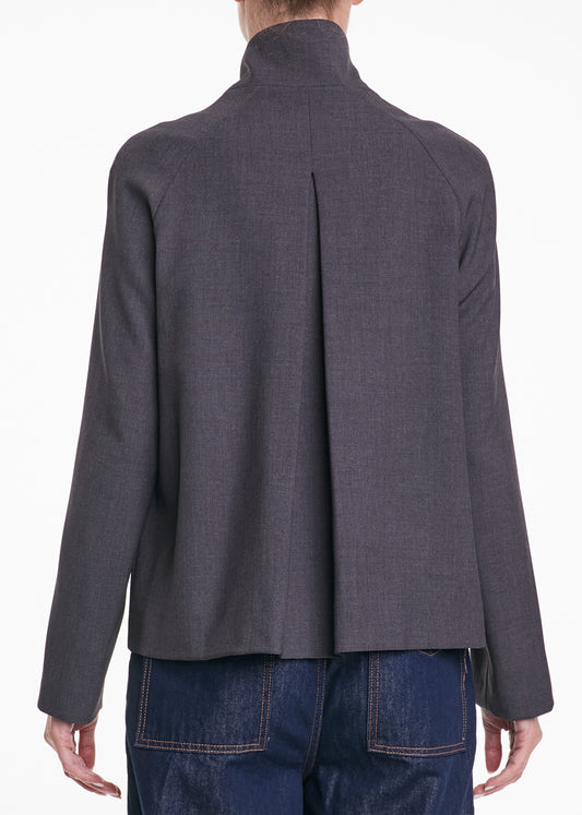 ALESSIA SANTI - Giacca 3 bottoni, Antracite