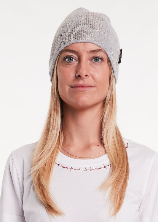 ALESSIA SANTI - Berretto lurex, Grigio