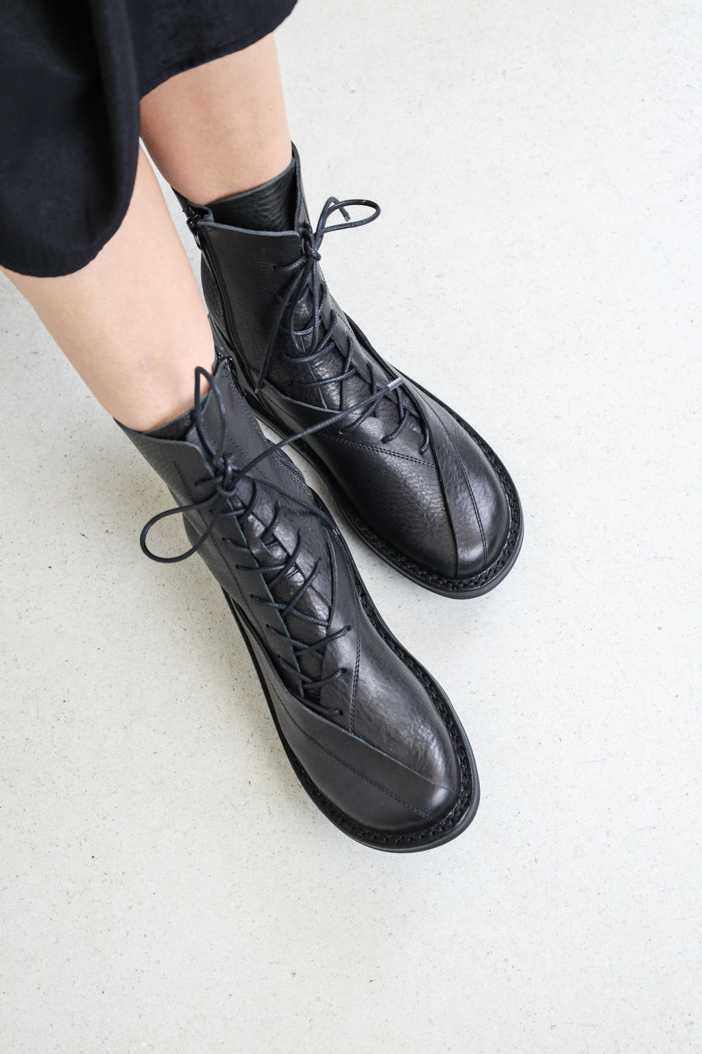 TRIPPEN - Stivaletto Flicker Nero