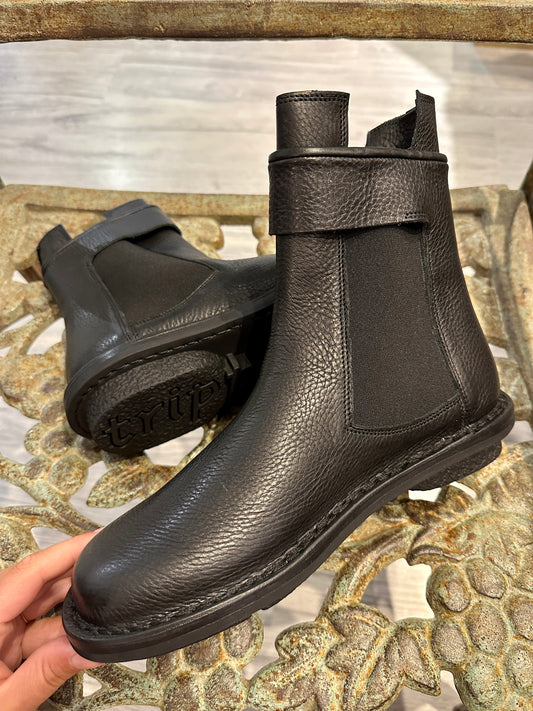TRIPPEN - Stivaletto Collision Nero