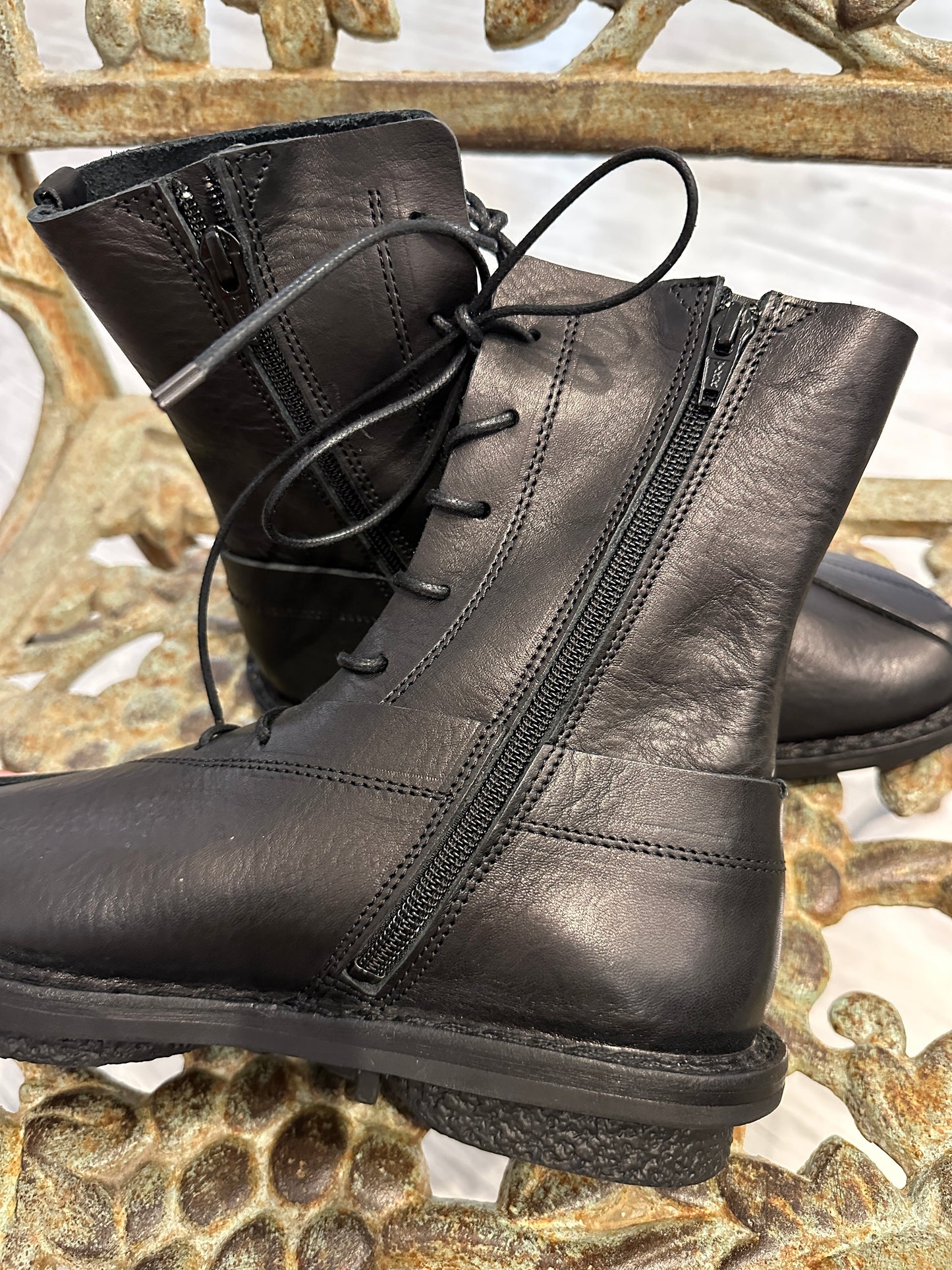 TRIPPEN - Stivaletto Flicker Nero