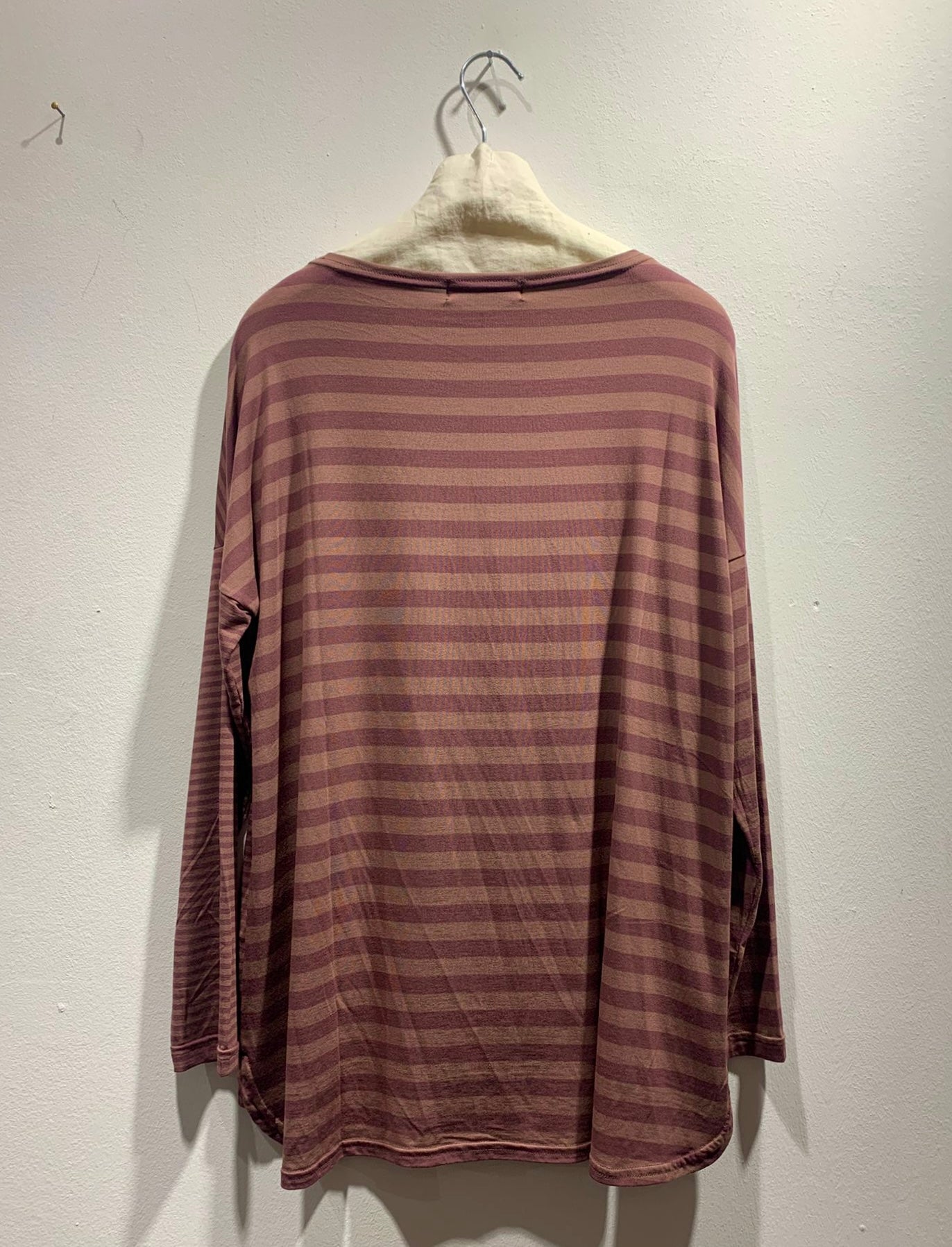 MAMA B - T-shirt Virgi, Riga Cipolla