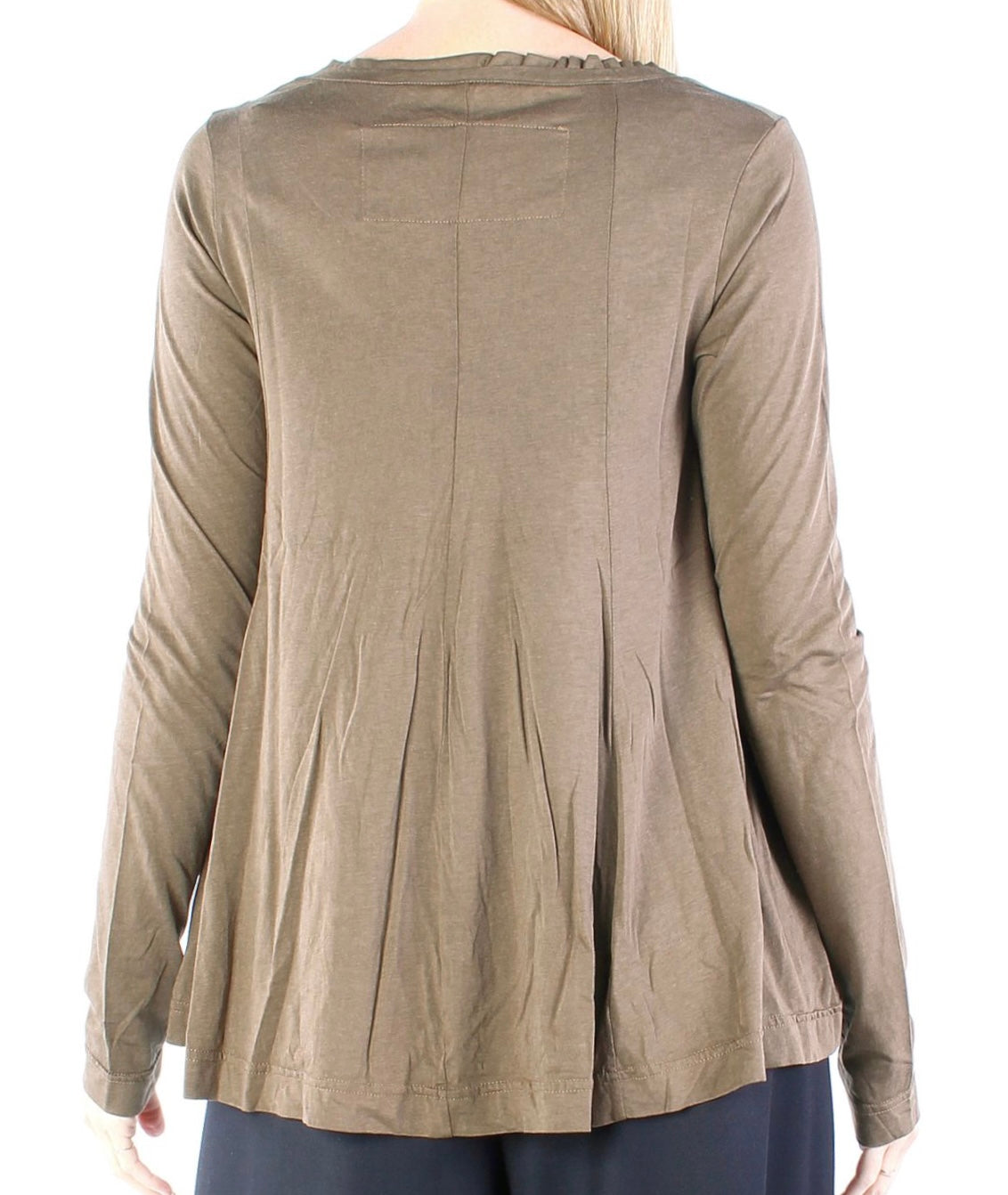 RUNDHOLZ - T-shirt morbida, Bronze