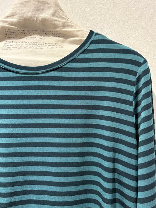 MAMA B - T-shirt Piu in micromodal, atlantic