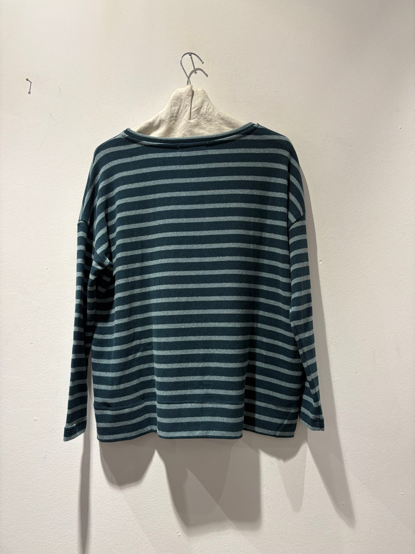 MAMA B - Maglia Mara a righe Atlantic-melange