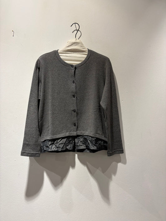 MAMA B - Cardigan Toro - Grigio