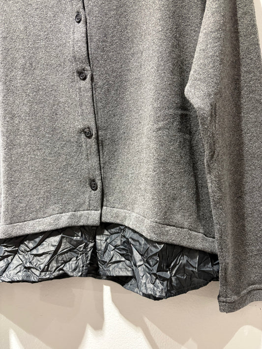 MAMA B - Cardigan Toro - Grigio