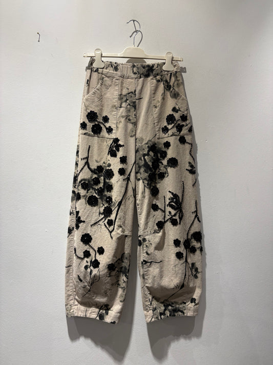 TADASHI - Pantalone con paillettes