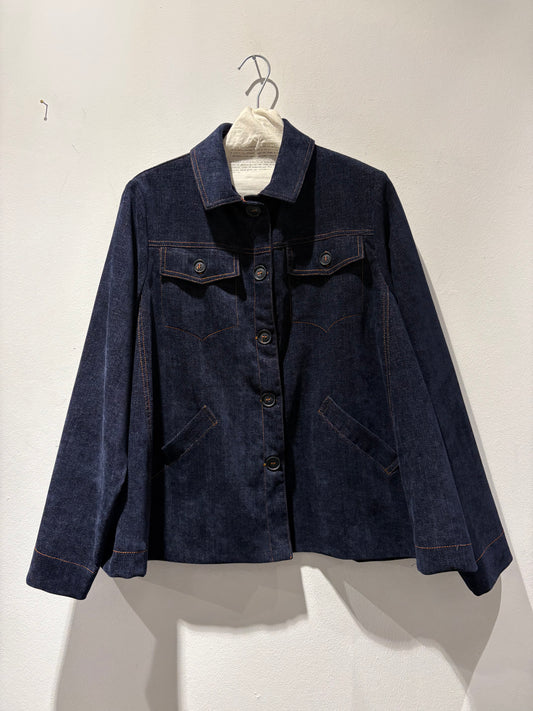 TADASHI - Giacca effetto jeans