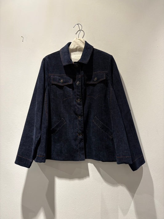 TADASHI - Giacca effetto jeans