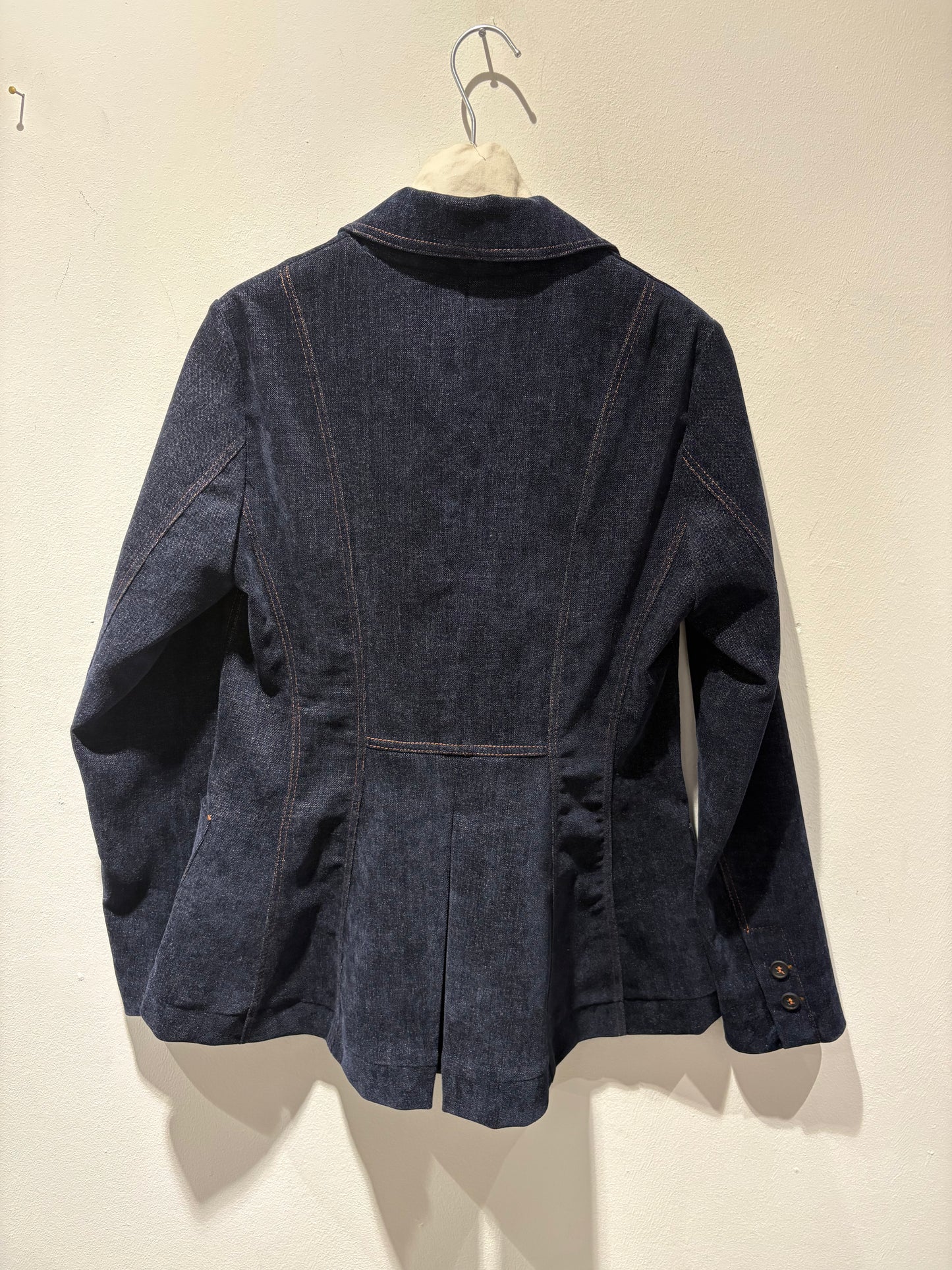 TADASHI - Giacca blu effetto jeans