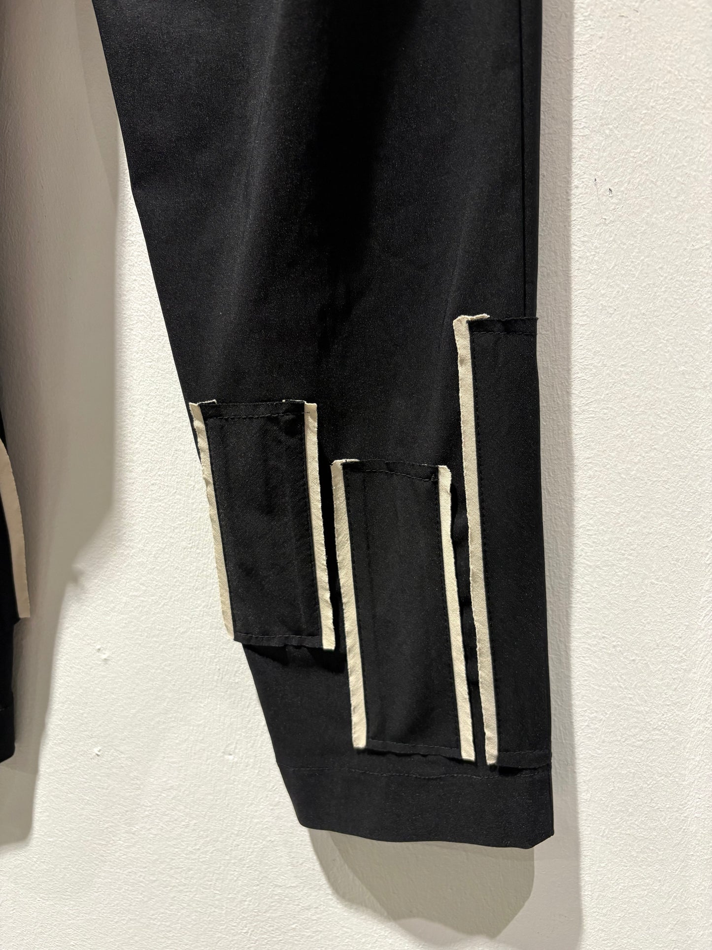 TADASHI - Pantalone nero tecnico