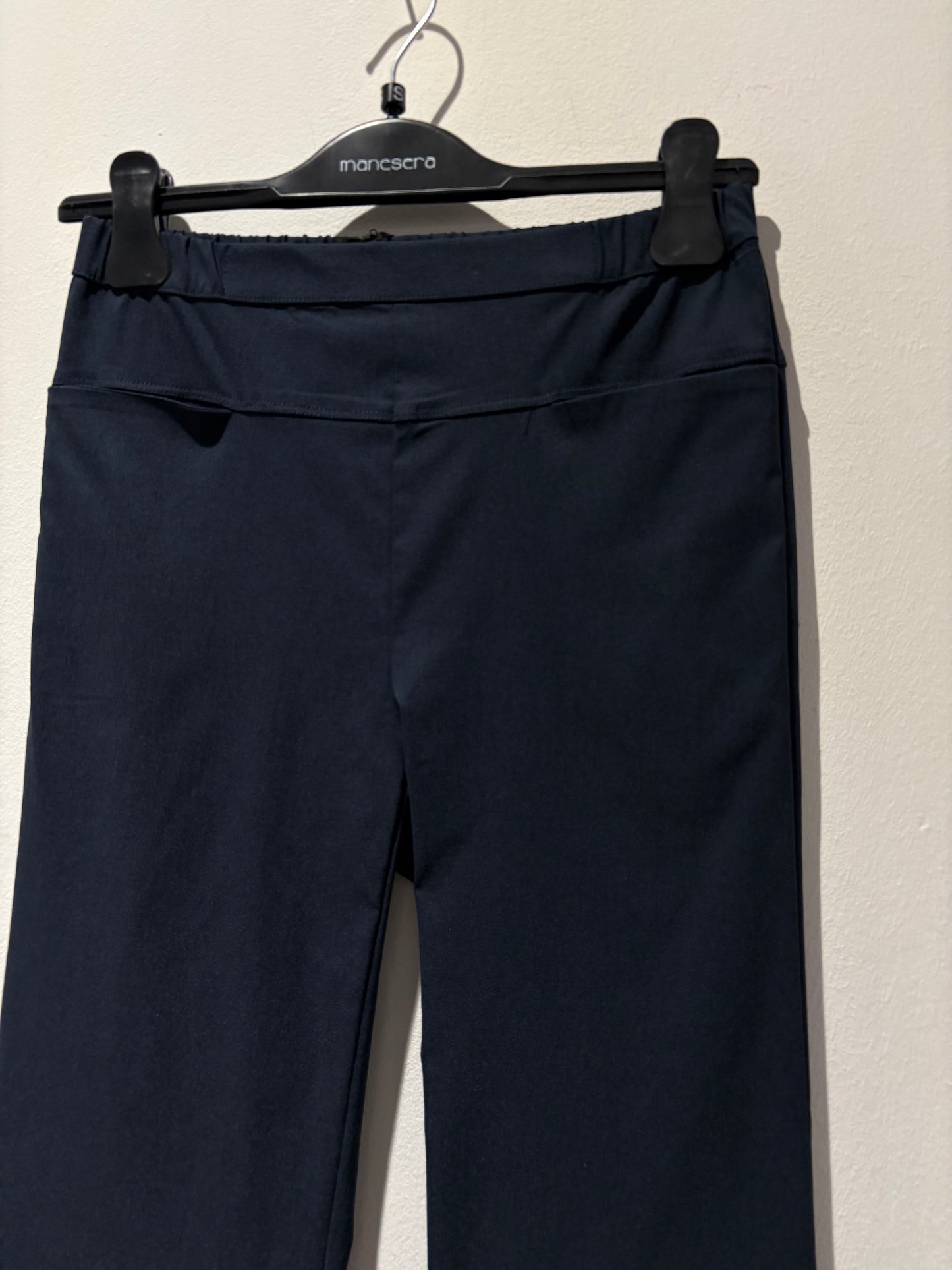MANESERA - Pantalone zampetta blu