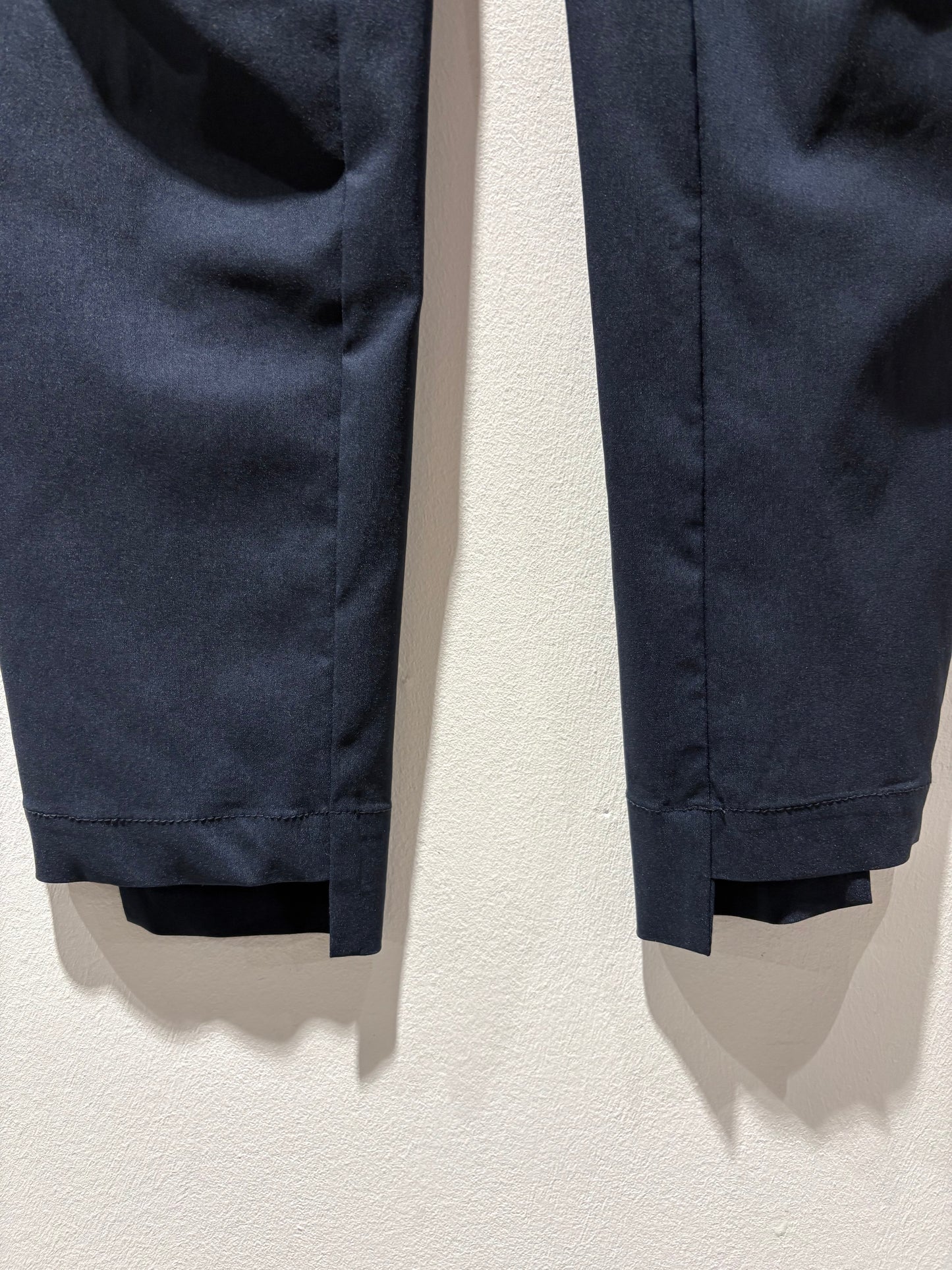 MANESERA - Pantalone blu dritto