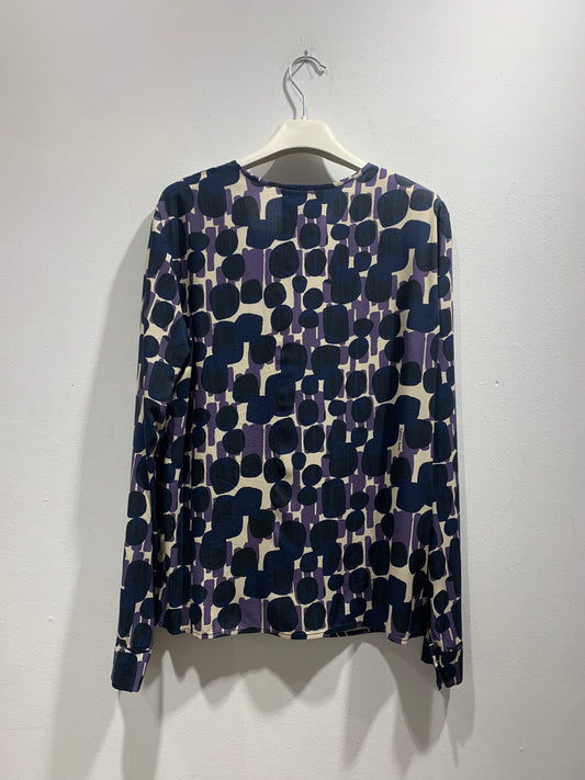 ALESSIA SANTI - Blusa in viscosa fantasia