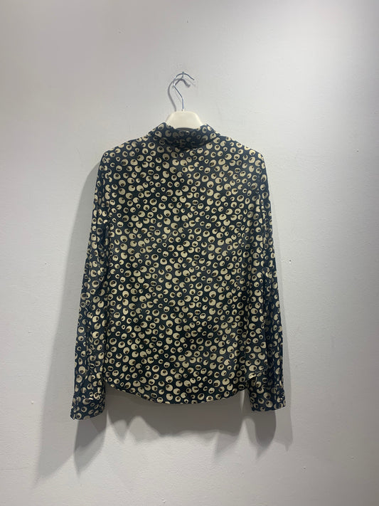 ALESSIA SANTI - Camicia in viscosa fantasia