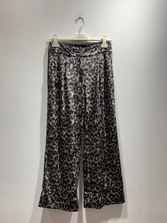 ALESSIA SANTI - Pantalone stampa animalier