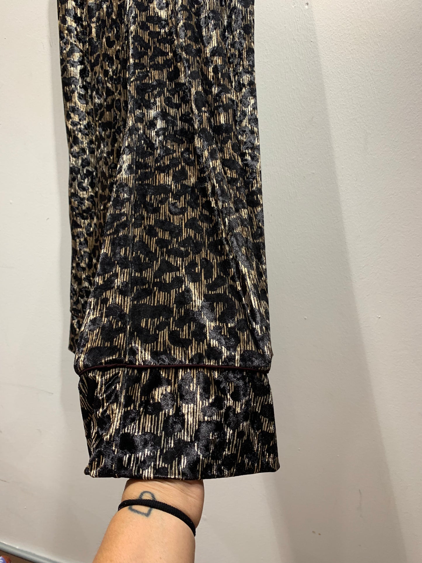 ALESSIA SANTI - Pantalone stampa animalier