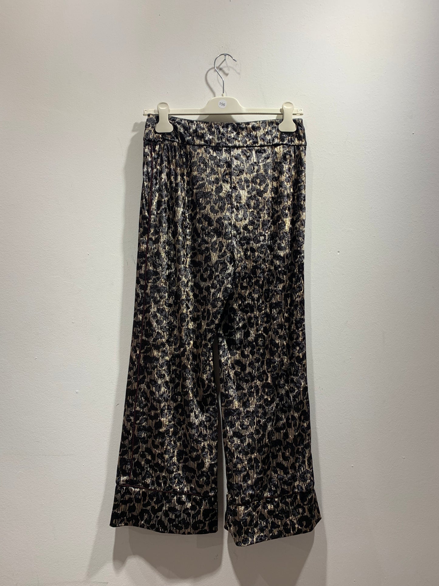 ALESSIA SANTI - Pantalone stampa animalier