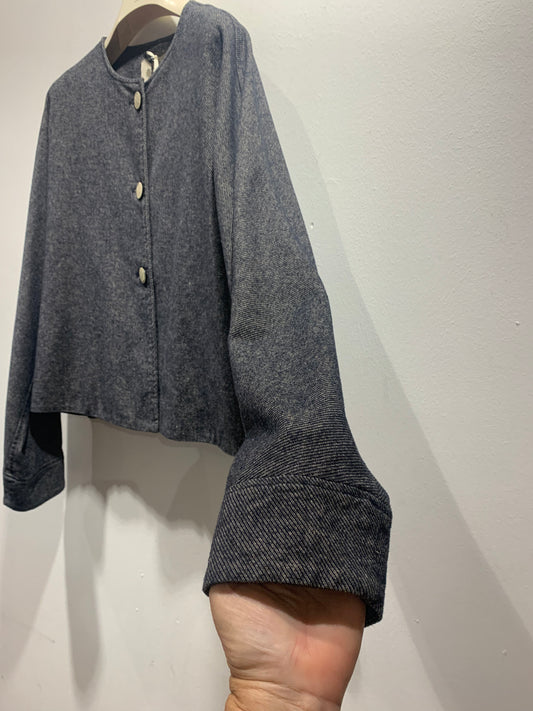 ALESSIA SANTI - Giacca 3 bottoni, Blu