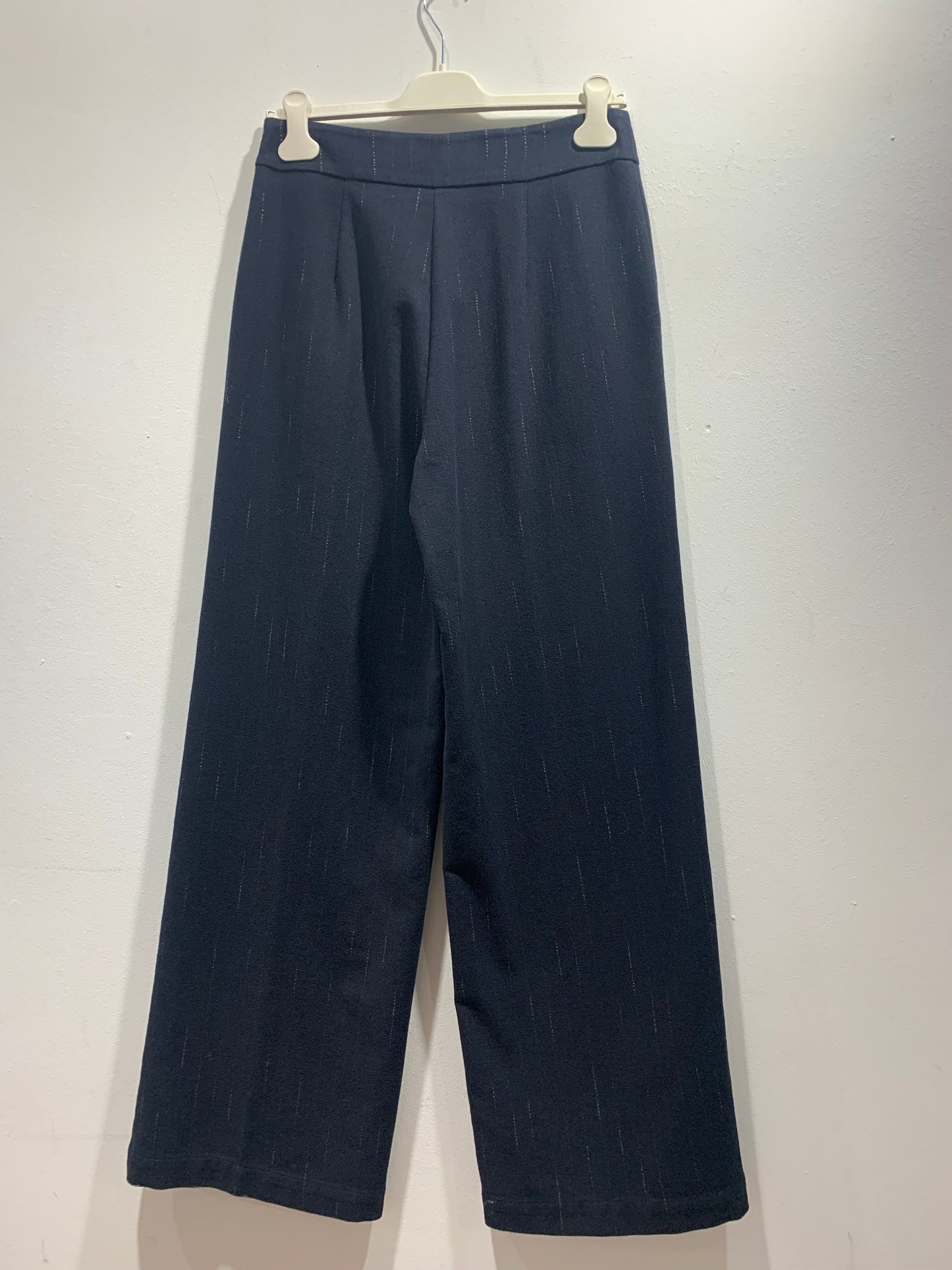 ALESSIA SANTI - Pantalone gessato, Blu