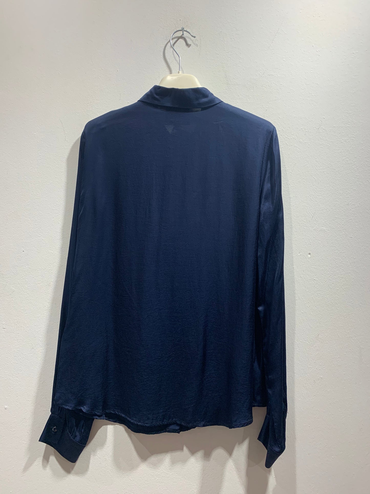 ALESSIA SANTI - Camicia in viscosa, Blu