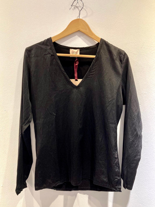 MEME ROAD - T-shirt Raso Stretch Nera