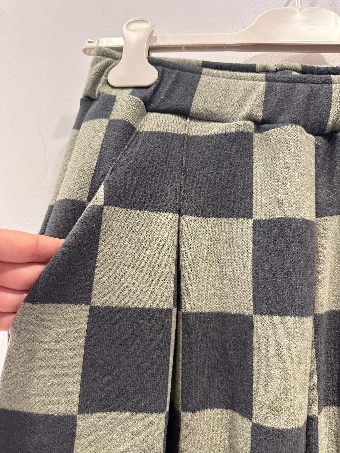 MAMA B - Pantalone Bianco J Effetto Dama, Linfa