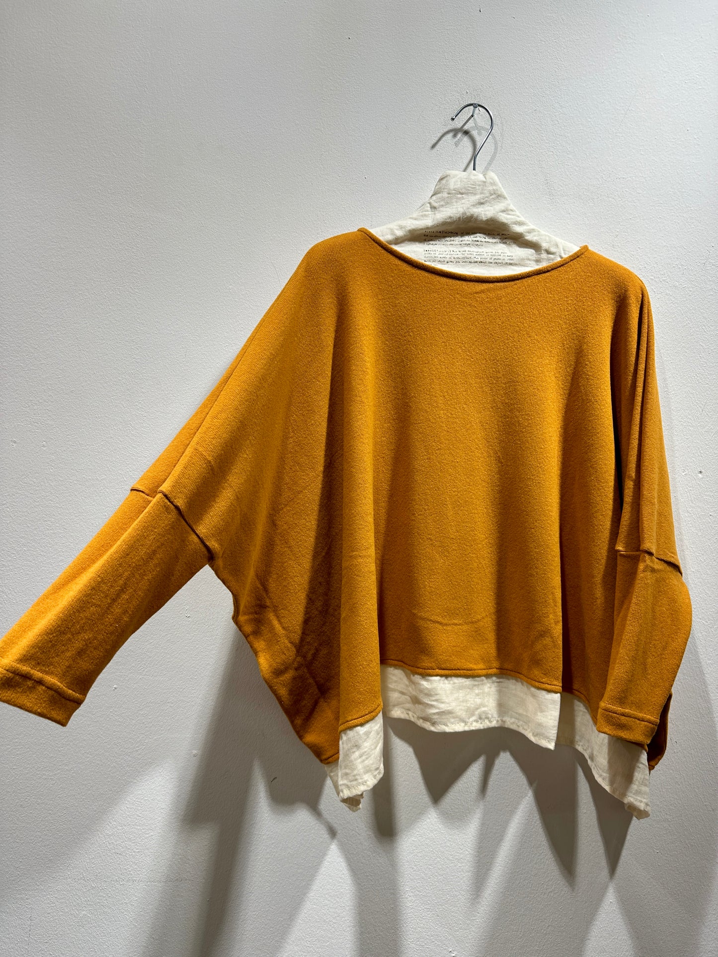 MAMA B - Maglia Bamboo M, Ambra