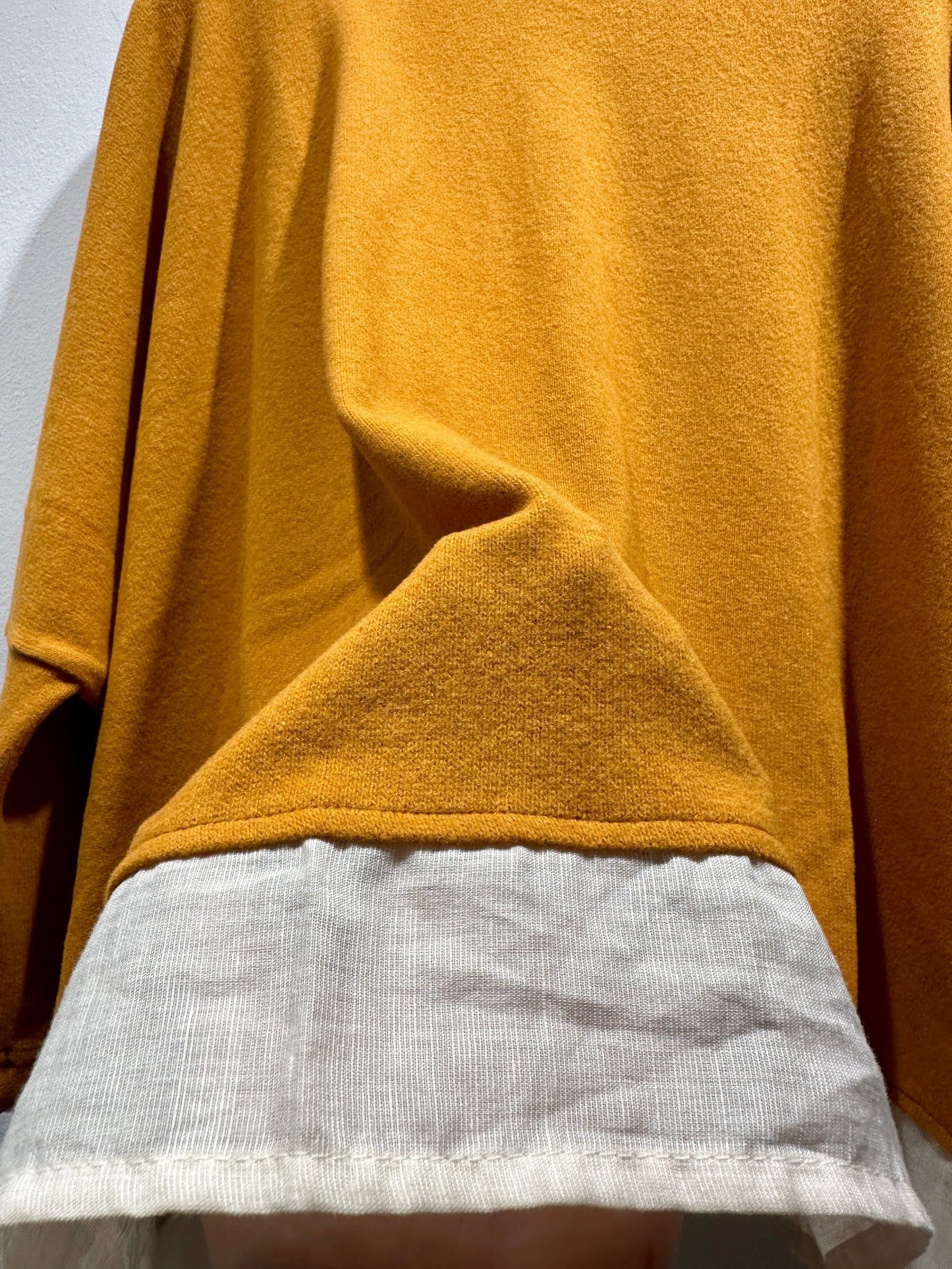 MAMA B - Maglia Bamboo M, Ambra