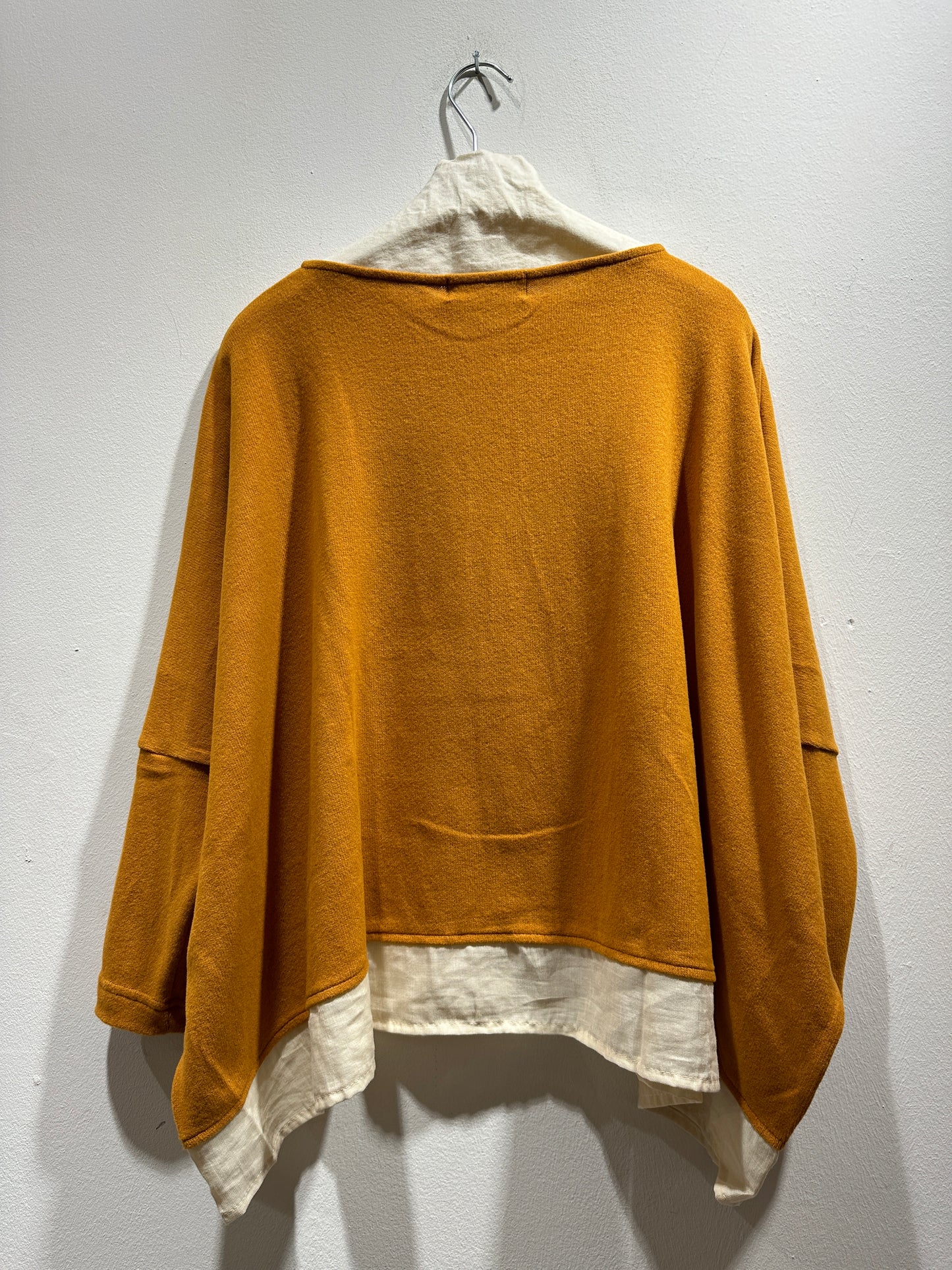 MAMA B - Maglia Bamboo M, Ambra