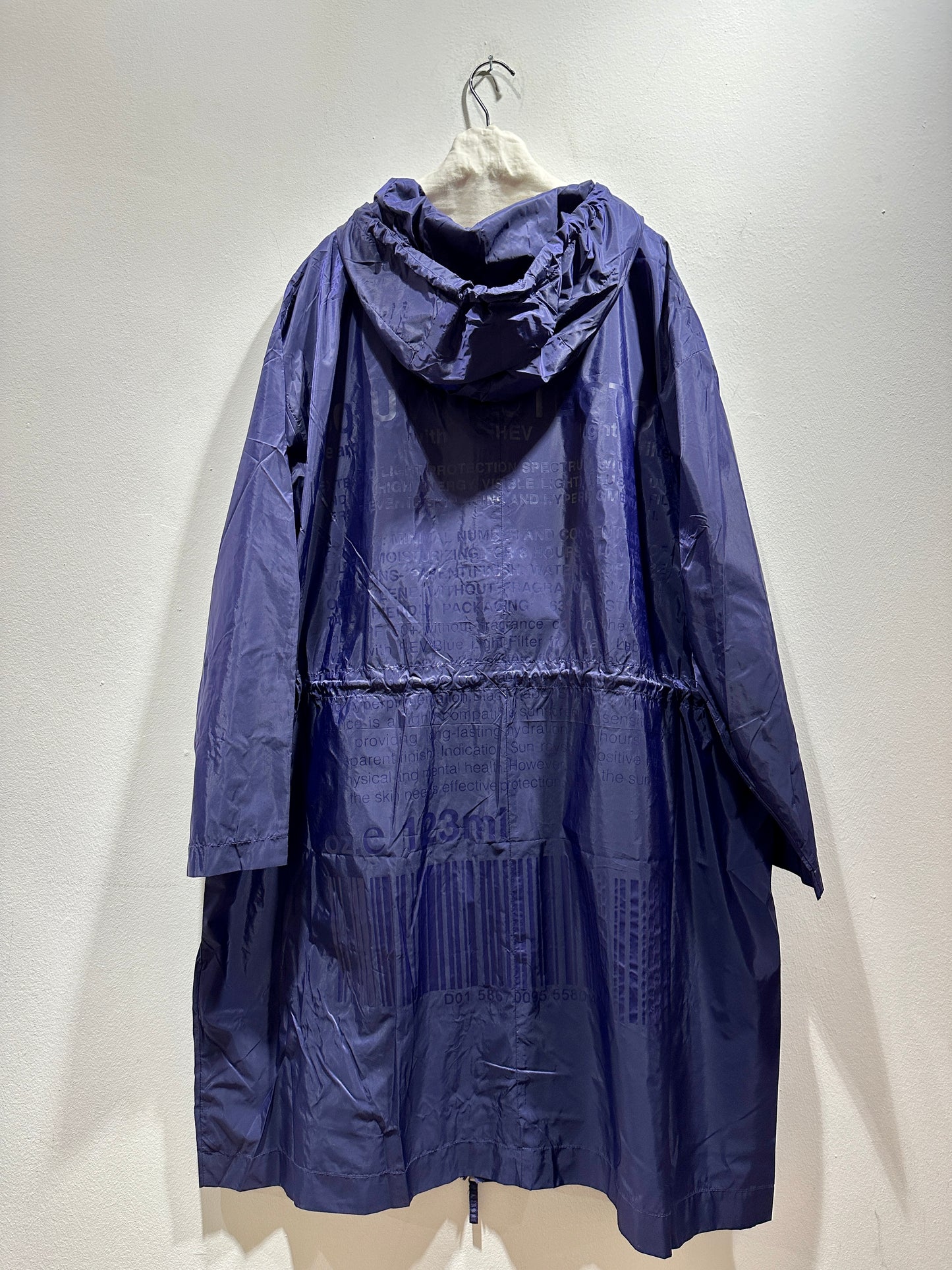 RUNDHOLZ - Impermeabile, Azur