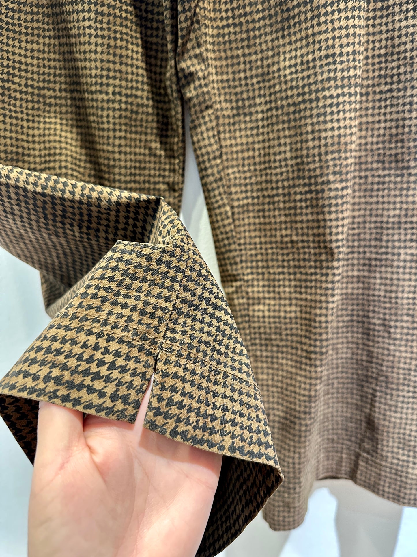 RUNDHOLZ - Pantalone dritto, Bronze