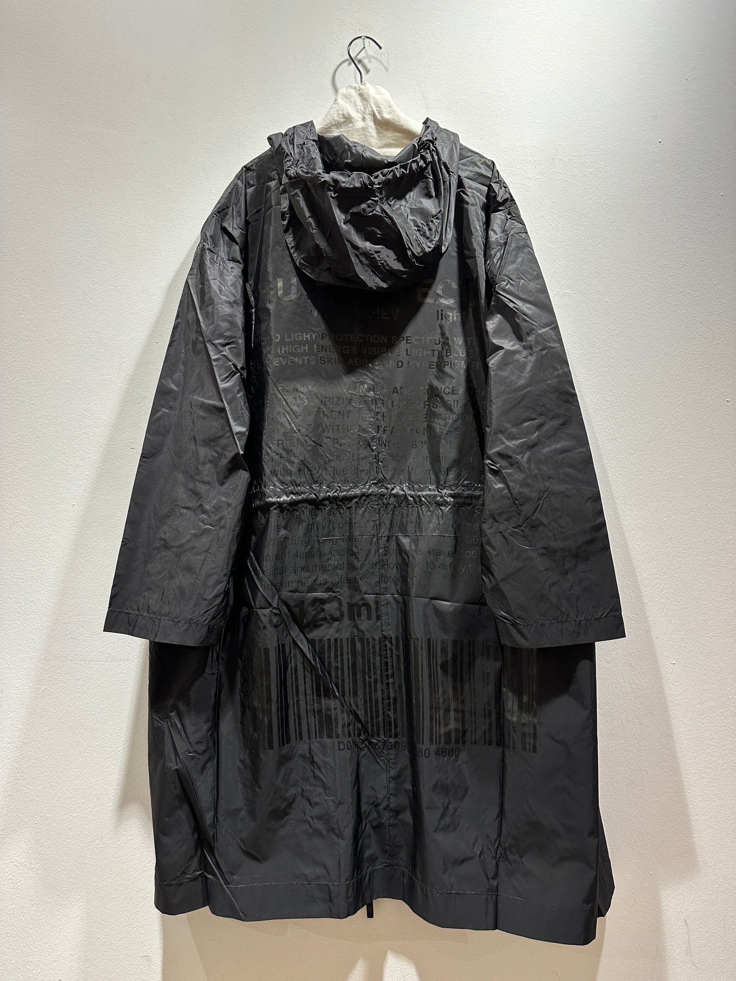 RUNDHOLZ - Impermeabile, Nero