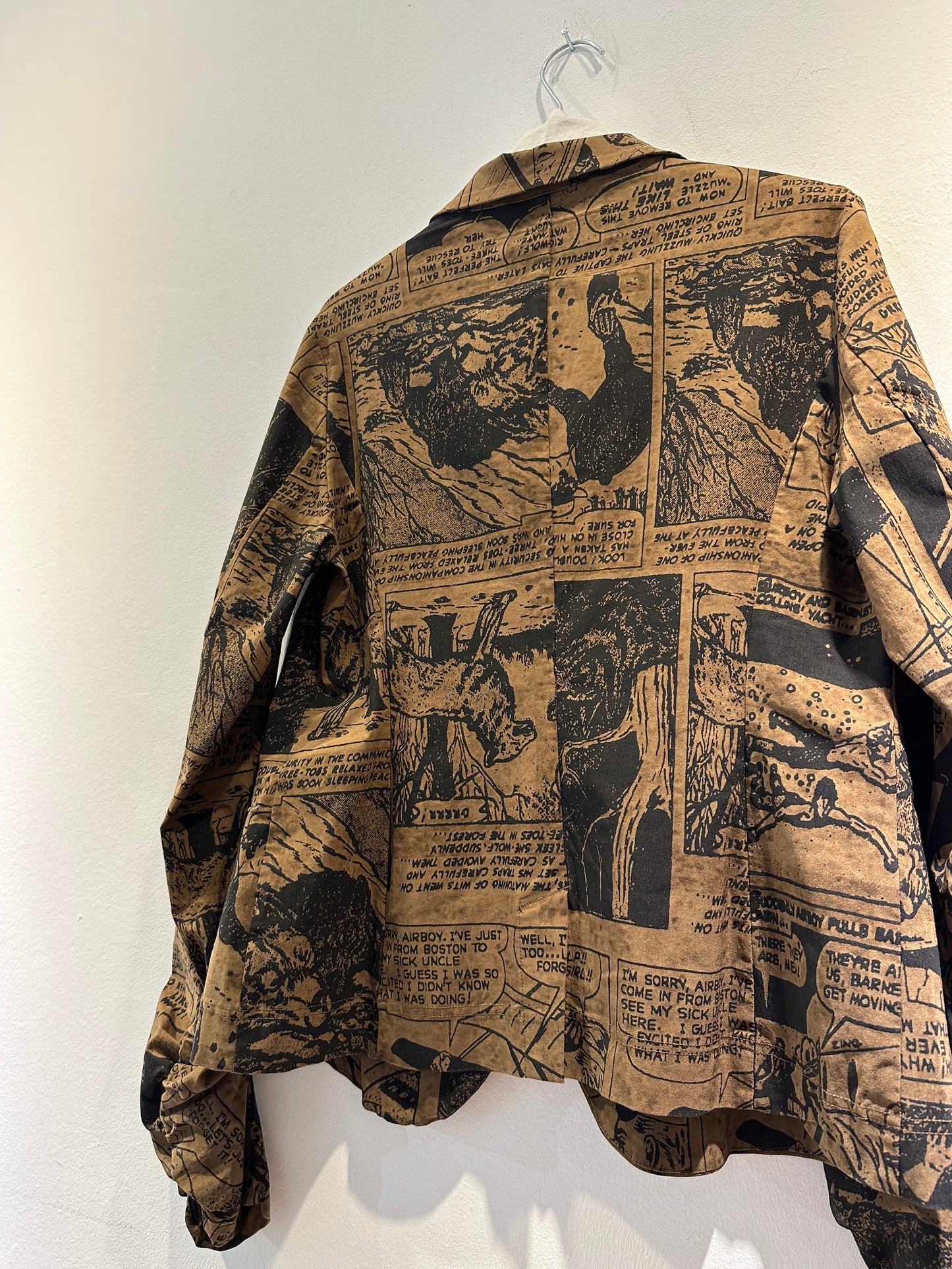 RUNDHOLZ - Giacca stampa fumetti, Bronze