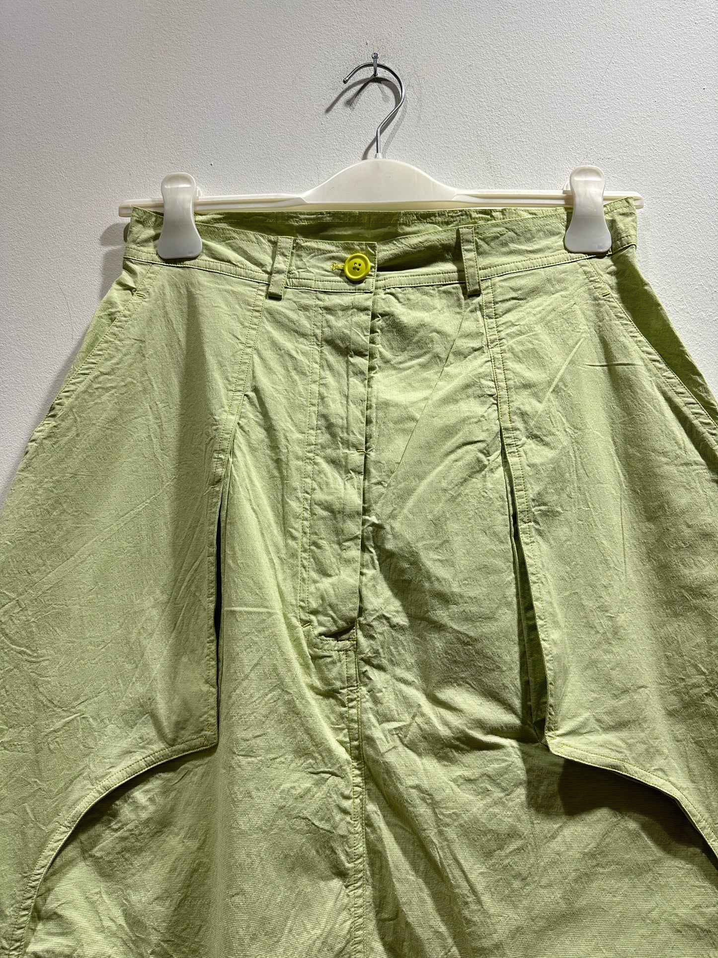 RUNDHOLZ - Pantalone check cavallo basso, Sun