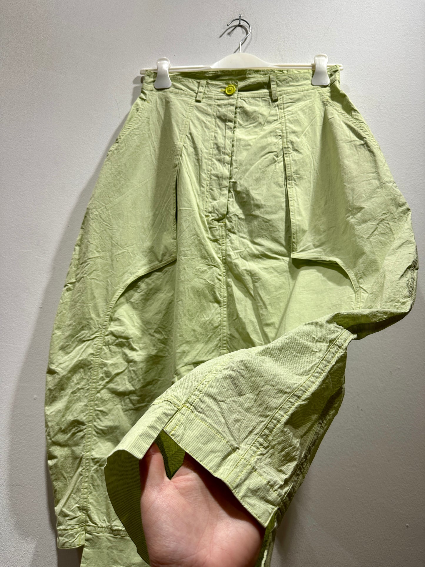 RUNDHOLZ - Pantalone check cavallo basso, Sun